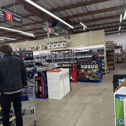 Harbor freight, here for the pickers.