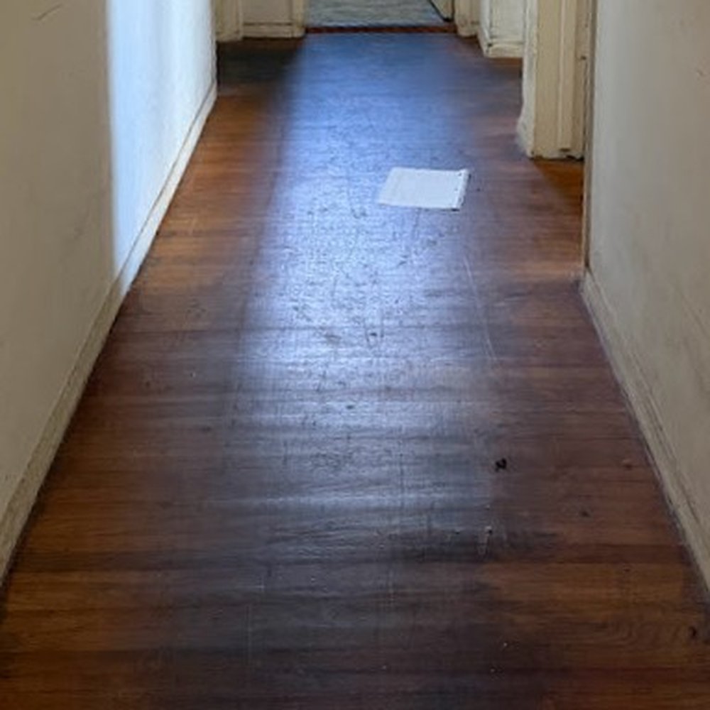 The Floors Network - Hallway before - Flooring Near Me - San Pedro, California The Floors Network - Hallway before - Flooring Near Me - San Pedro, California