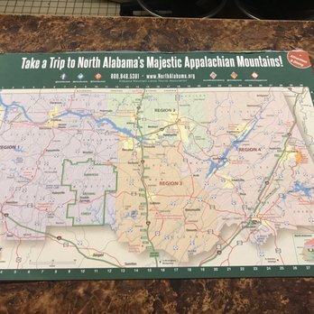 Gov Guy Hunt Rest Stop - Appalachian Mt. map - Rest Stops Near Me - Hanceville, Alabama Gov Guy Hunt Rest Stop - Appalachian Mt. map - Rest Stops Near Me - Hanceville, Alabama