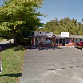 Albey Cleaners - Front entrance. - Sewing & Alterations Near Me - Cookstown, New Jersey Albey Cleaners - Front entrance. - Sewing & Alterations Near Me - Cookstown, New Jersey