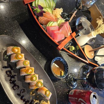 Tokyo Sushi - My Meal!!!! Before I devoured it!! - Sushi Bars Near Me - Fort Lauderdale, Florida