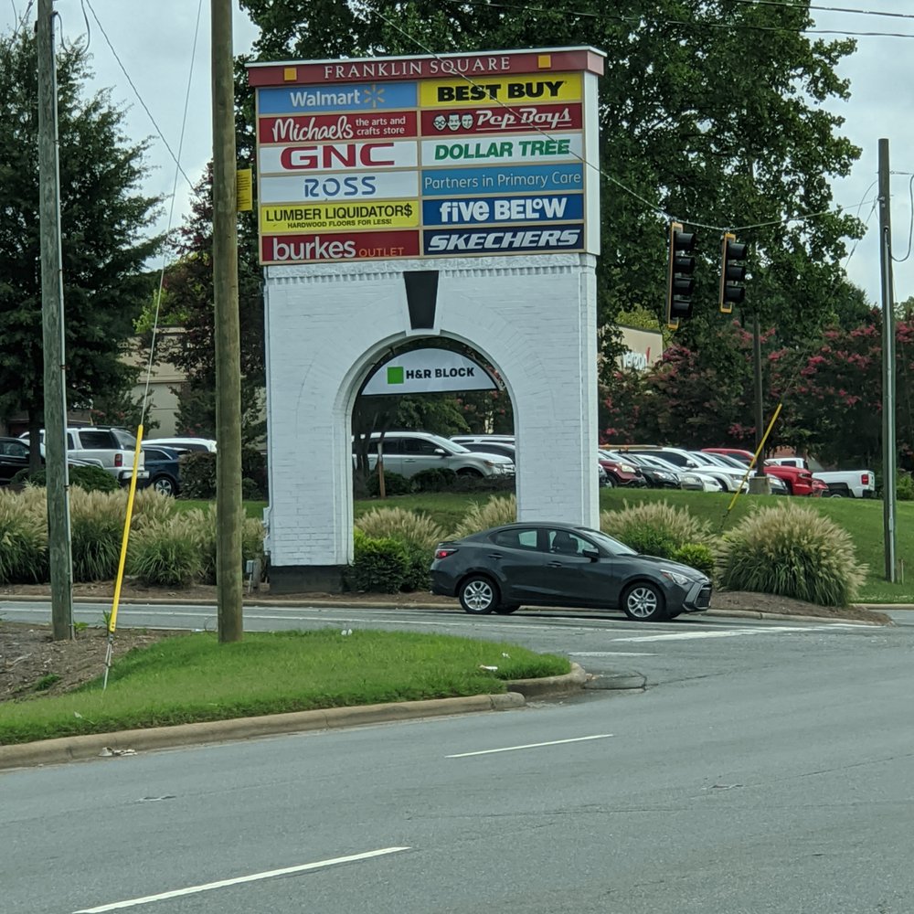 Franklin Square Shopping Center - Franklin Square Shopping Center, Gastonia - Shopping Centers Near Me - Gastonia, North Carolina