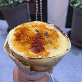 Cha Express - Crème Brûlée Crepe - Bubble Tea Near Me - Alhambra, California