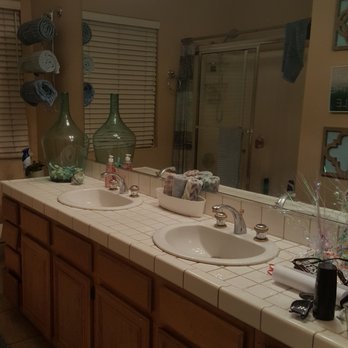 IDEL Designs - old guest bath - Cabinetry Near Me - Escondido, California IDEL Designs - old guest bath - Cabinetry Near Me - Escondido, California