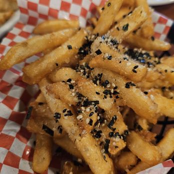 Tiffany's - Furikake garlic fries - Asian Fusion Near Me - Wailuku, Hawaii