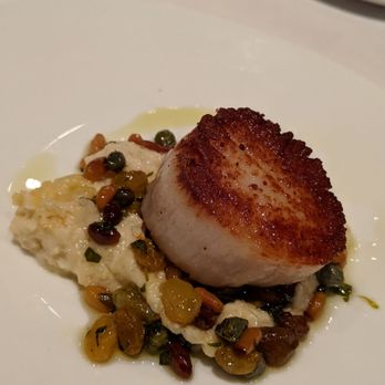 Campagnola - Half portion of the scallops (they split it for us without our even asking) - Italian Near Me - Evanston, Illinois