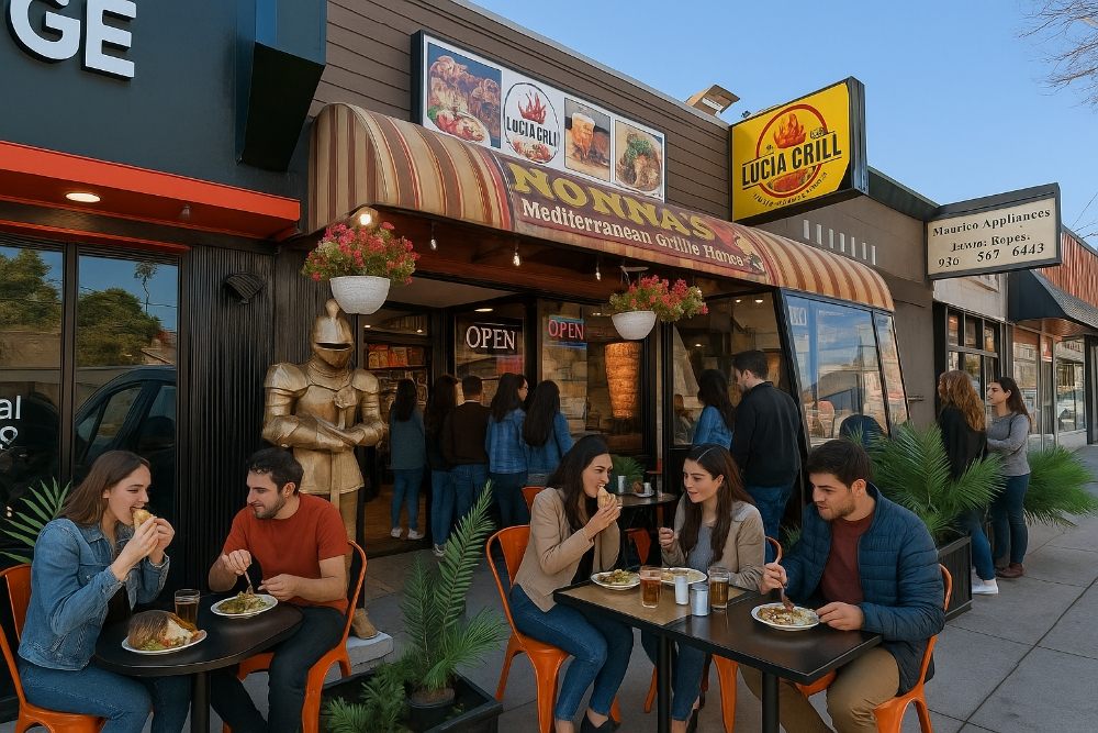 Lucia Mediterranean Grill