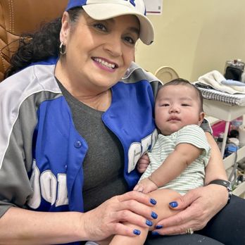 Angel Nails - Congrats to my Manicurist, Welcome baby Victor! Plus dodger blue nails - Nail Salons Near Me - West Covina, California Angel Nails - Congrats to my Manicurist, Welcome baby Victor! Plus dodger blue nails - Nail Salons Near Me - West Covina, California