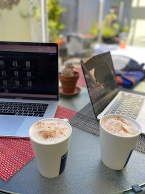 Photo of Green Door Cafe - La Jolla, CA, US. Chia tea