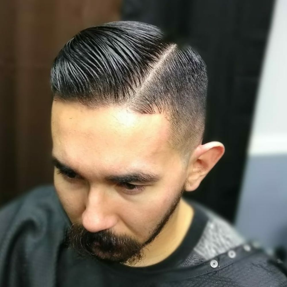 Barrelhouse Barber Logo