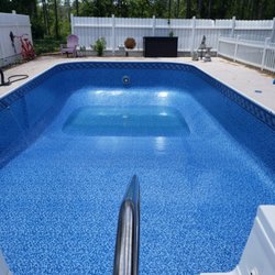 Bryant pools - Liner replacement.