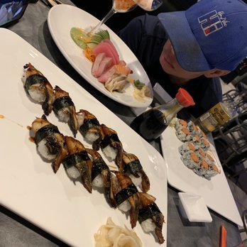 Hyde Out - 5 ordered of Eel nigiri! - Sushi Bars Near Me - Akron, Ohio