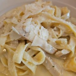 Chicken alfredo