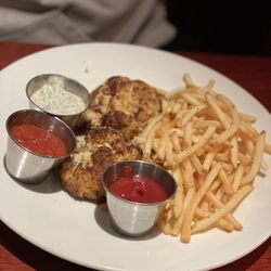 J.B. Dawson's Restaurant & Bar - Crab Cakes