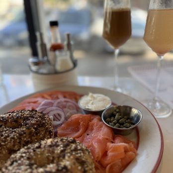 Early To Rise - Lox plate - Breakfast & Brunch Near Me - San Francisco, California Early To Rise - Lox plate - Breakfast & Brunch Near Me - San Francisco, California