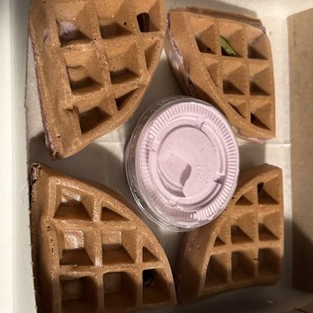 Mochi Waffle Corner  - Ube mochi waffle - Waffles Near Me - Mountain View, California
