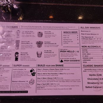 Don's TV & Repair  - Menu - Diners Near Me - Milwaukee, Wisconsin