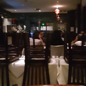 Sichuan Folk - Front of house. Note upturned chairs! - Chinese Near Me - London, XGL