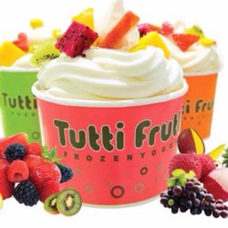 Tutti Frutti Frozen Yogurt