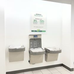 Kohl's - Water station