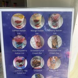 Randolph Park Lake - Few ice cream