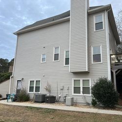 All His Painting and Remodeling - Side of house - After