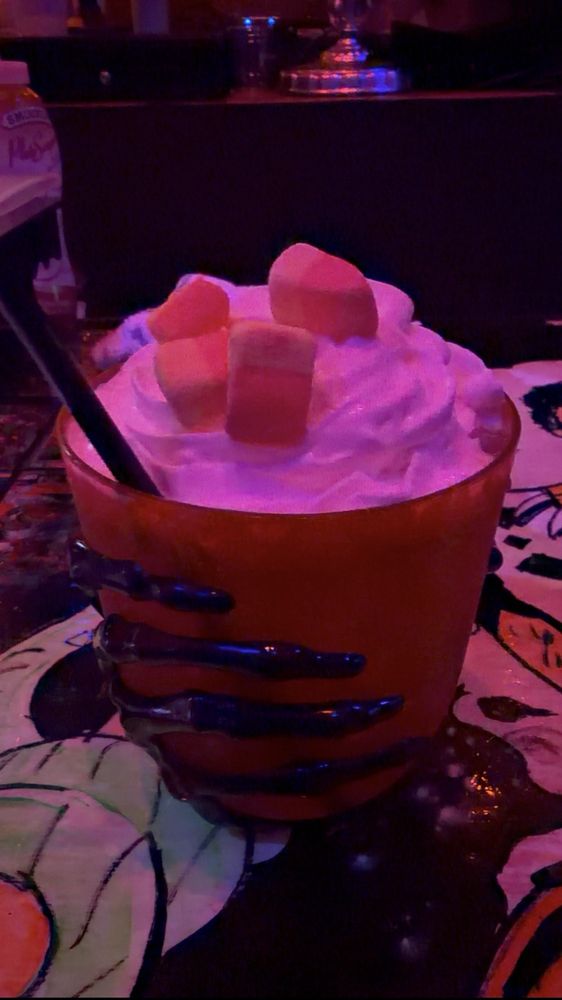 Food from Nightmare Before Tinsel