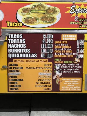 Menu photo 1 Metro Basilica Truck La Puente, CA Menu photo 1 Metro Basilica Truck La Puente, CA