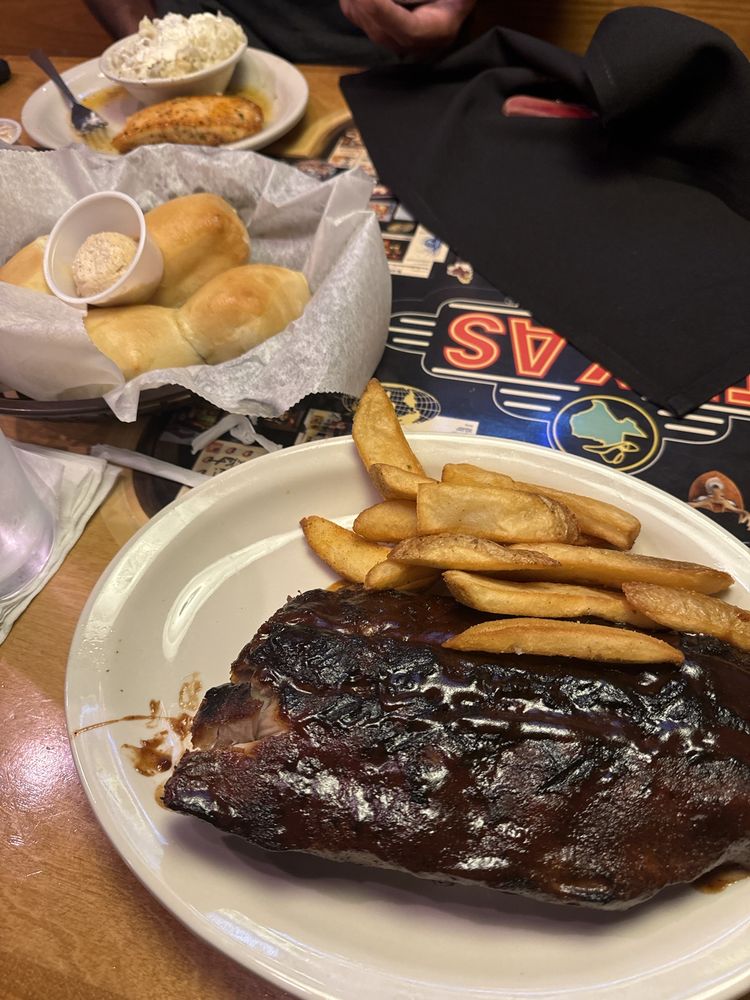 Food from Texas Roadhouse