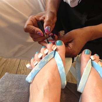 Alter EGO Salon - Pedi with Vivian. Heavenly! - Hair Salons Near Me - Raleigh, North Carolina