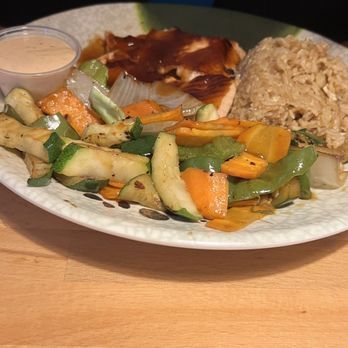 Mizu Ramen - Salmon hibachi - Ramen Near Me - Auburn, Alabama