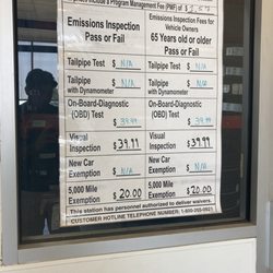 NTB-National Tire & Battery - Service costs