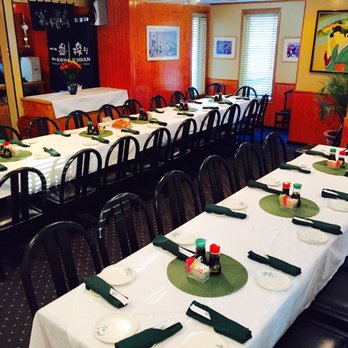 Chiyo Sushi - Lovely table settings - Japanese Near Me - Baltimore, Maryland