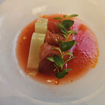 Jean-Georges - Yellow fin tuna - French Near Me - New York, New York