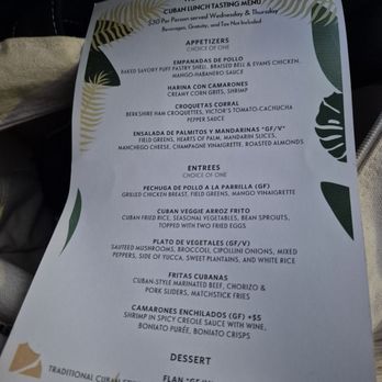 Victor's Cafe - Tasting menu - Cuban Near Me - New York, New York Victor's Cafe - Tasting menu - Cuban Near Me - New York, New York