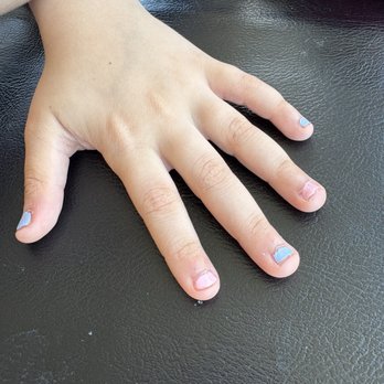 Reserved + Polished - First coat of polish. She was so happy and can't wait to get to school to show off! 05/10/25 - Massage Therapy Near Me - New York, New York Reserved + Polished - First coat of polish. She was so happy and can't wait to get to school to show off! 05/10/25 - Massage Therapy Near Me - New York, New York