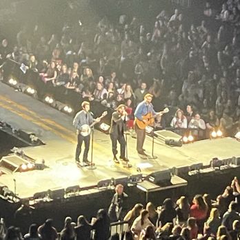 Rocket Arena - View from section 205. - Stadiums & Arenas Near Me - Cleveland, Ohio