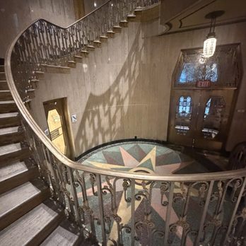 Bottleworks Hotel - Grand staircase - Hotels Near Me - Indianapolis, Indiana