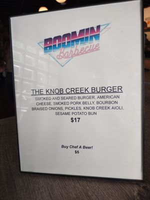 Boomin Barbecue by null