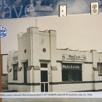 White Castle - A picture of the original White Castle in Newark - Fast Food Near Me - Ledgewood, New Jersey White Castle - A picture of the original White Castle in Newark - Fast Food Near Me - Ledgewood, New Jersey