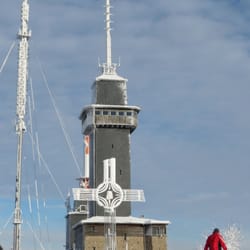Kiosk auf dem Großen Feldberg