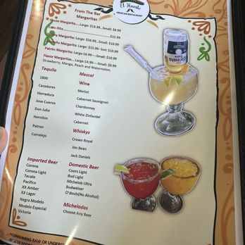 El Huerto Mexican Restaurant - Menu - Mexican Near Me - Parker, Colorado