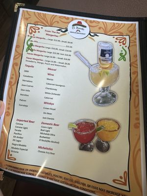 Menu photo 3 El Huerto Mexican Restaurant Parker, CO
