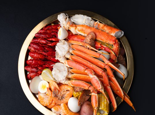 Chasin' Tails: Seafood that Celebrates! by null