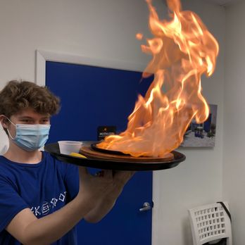 The Greek Spot - Saganaki  - 'Opa!' - Greek Near Me - Cape Coral, Florida