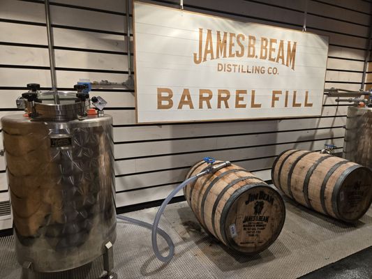 James B. Beam Distilling Co. by null