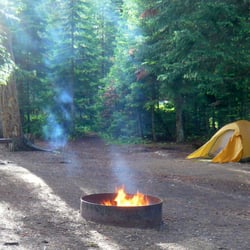 Granite Creek Falls and Campground - Granite Creek CG.