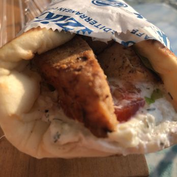 Taziki's Mediterranean Cafe - Franklin - Chicken Gyro - Mediterranean Near Me - Franklin, Tennessee