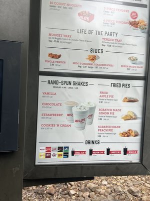 Menu photo 3 Milo's Hamburgers Birmingham, AL Menu photo 3 Milo's Hamburgers Birmingham, AL