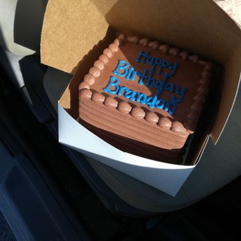 Cake Me Away Bakery - This is how the box was given to me....wide open - Bakeries Near Me - Dallas, North Carolina